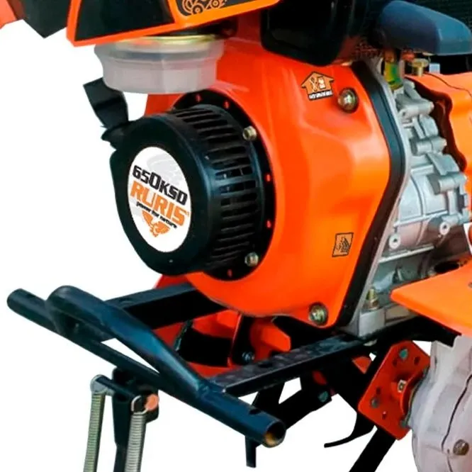 Motocultor motorină Ruris 650KSD +  freză