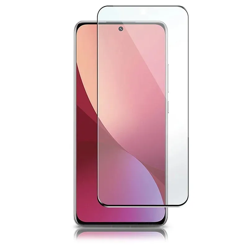 Sticlă de protecție Xcover Xiaomi 12/12X Full Glue Premium, Negru