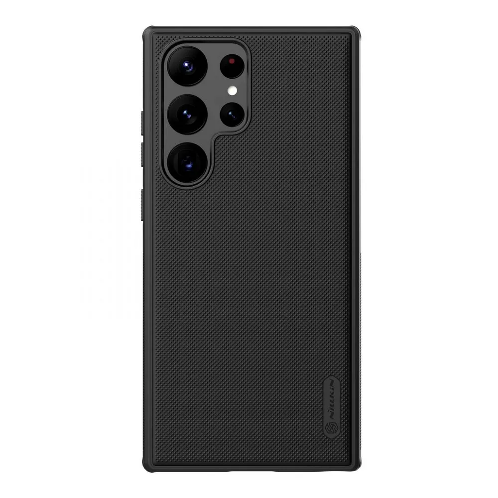 Husă Nillkin Galaxy S23 Ultra Frosted Pro Magnetic, Negru