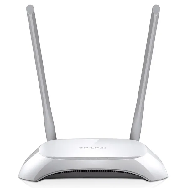 Router fără fir TP-LINK TL-WR840N, Alb