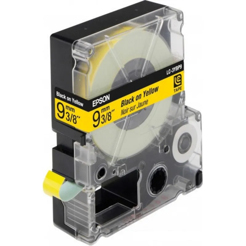  Epson LK-3YBP, 9 mm x 9 m