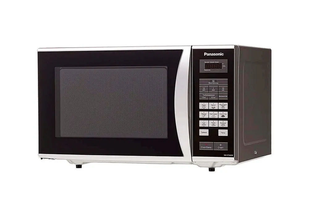 Cuptor cu microunde Panasonic NN-ST342MZPE, Gri