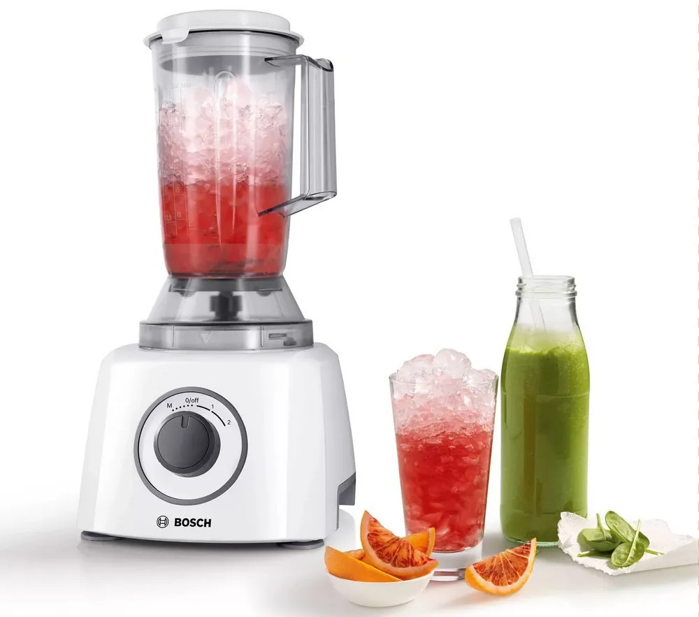Robot de bucătărie Bosch MCM3200W, Alb