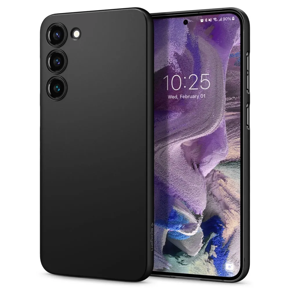 Husă Spigen Samsung S23, Airskin, Negru