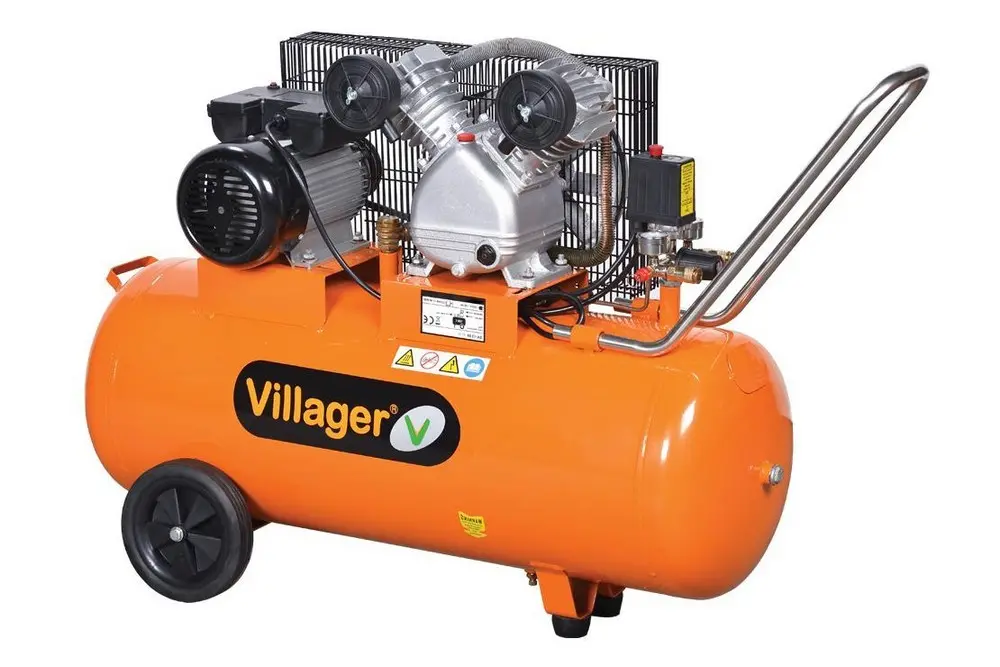 Compresor de aer Villager VAT VE 100L 2200 W