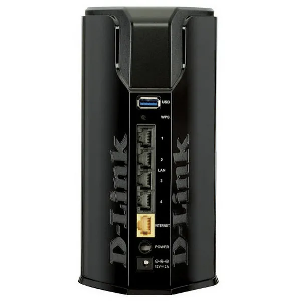 Router fără fir D-Link DIR-860L, 3G, 4G, Negru