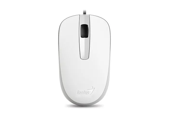 Mouse Genius DX-120, Alb