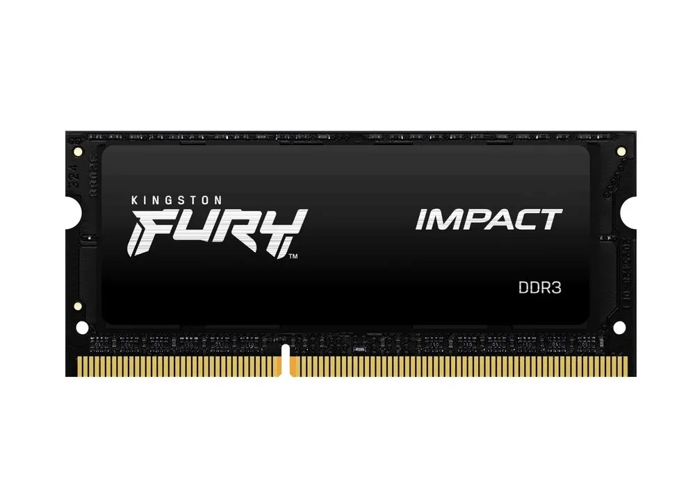 Memorie RAM Kingston FURY Impact, DDR3 SDRAM, 1600 MHz, 8GB, KF316LS9IB/8