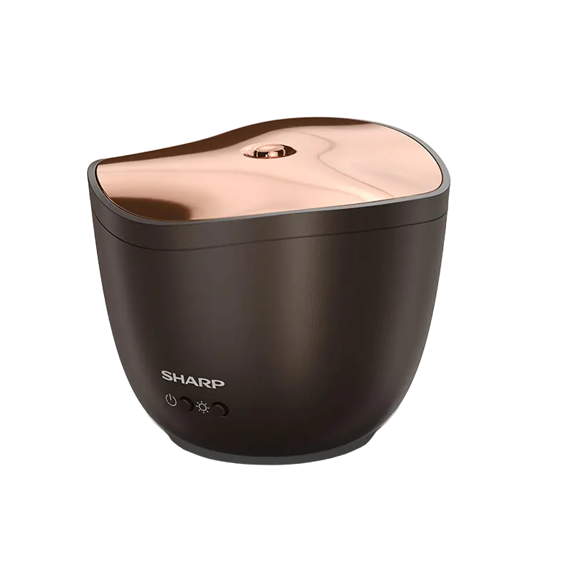 Difuzor electric de aromă Sharp DF-A1E-T, Negru | Maro