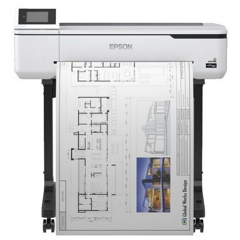 Plotter de format mare Epson SureColor SC-T3100, Alb