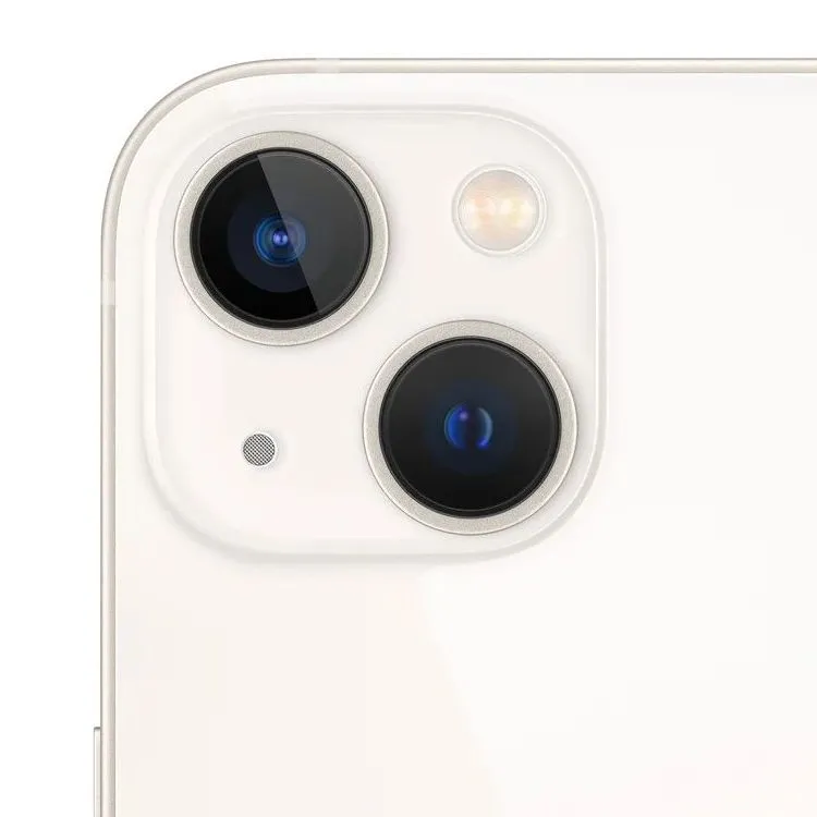 Smartphone Apple iPhone 13, 4GB/256GB, Starlight