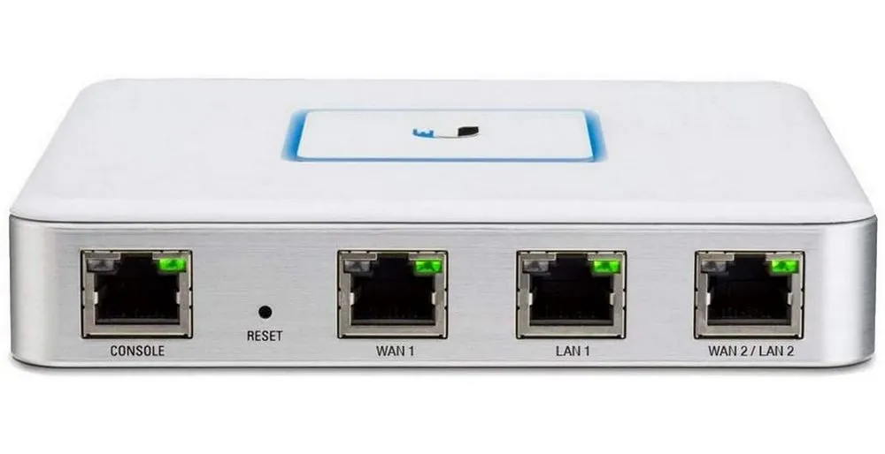 Router fără fir Ubiquiti UniFi Security Gateway USG, Alb