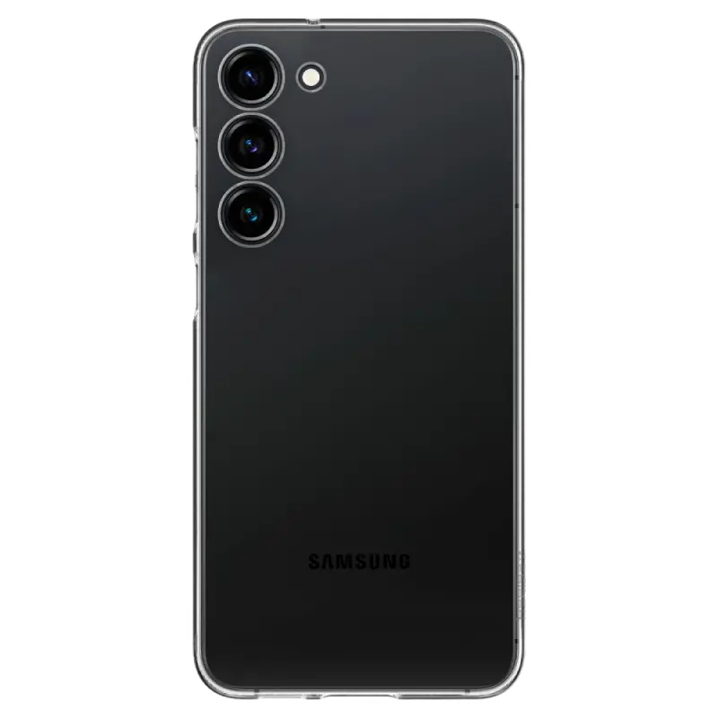 Husă Spigen Samsung S23, Airskin, Crystal Clear