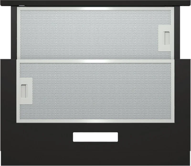 Hota încorporabilă Gorenje TH 60E3 B, Negru