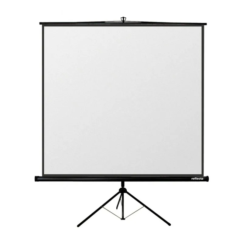Ecran cu stativ Reflecta Crystal-Line, 1:1