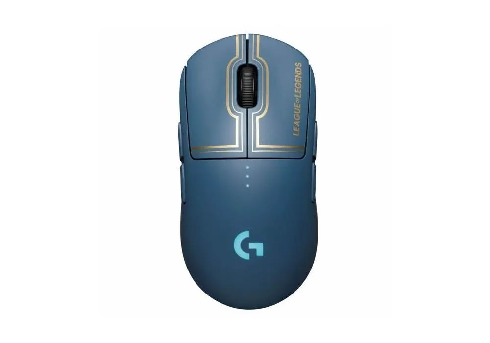 Gaming Mouse Logitech G Pro LOL, Albastru