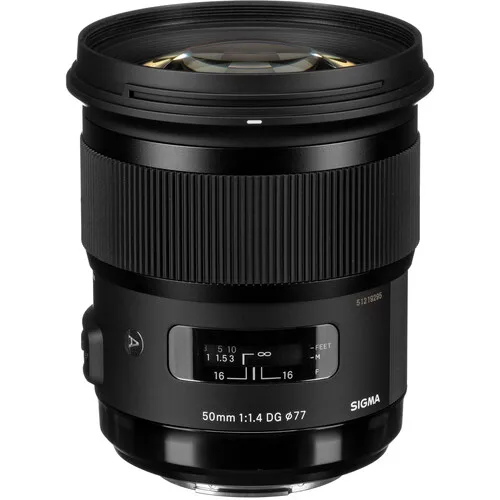 Obiectiv foto SIGMA 50mm f/1.4 DG HSM Art