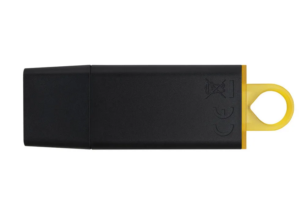 Memorie USB Kingston DataTraveler Exodia, 128GB, Negru/Galben