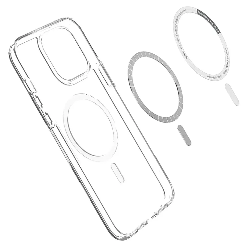 Husă Spigen iPhone 13 Pro Max, Ultra Hybrid Mag Magsafe, White
