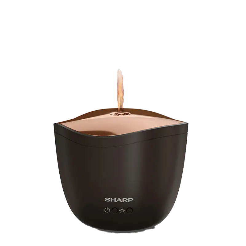 Difuzor electric de aromă Sharp DF-A1E-T, Negru | Maro