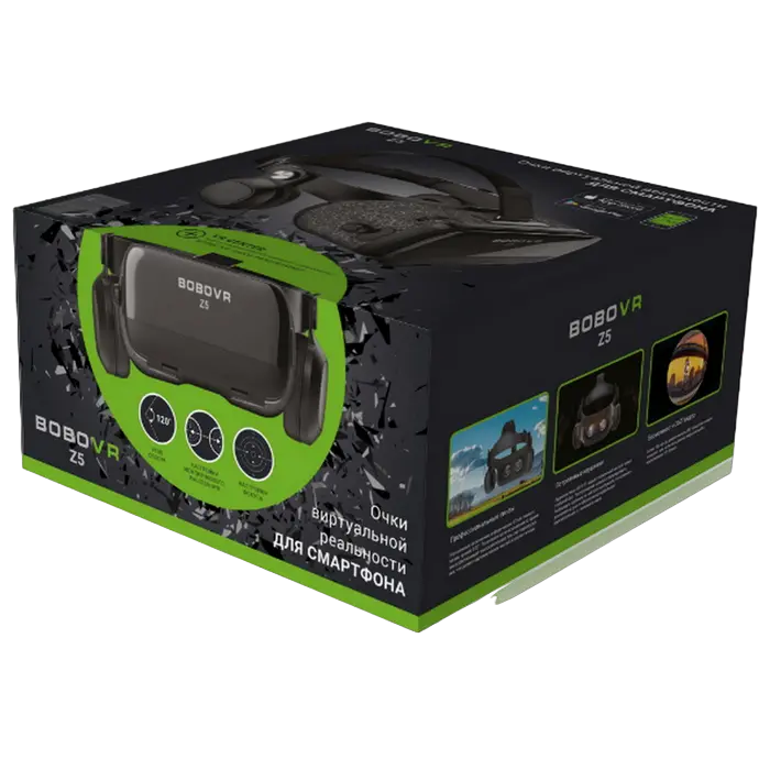 Bobo VR Z5, Negru
