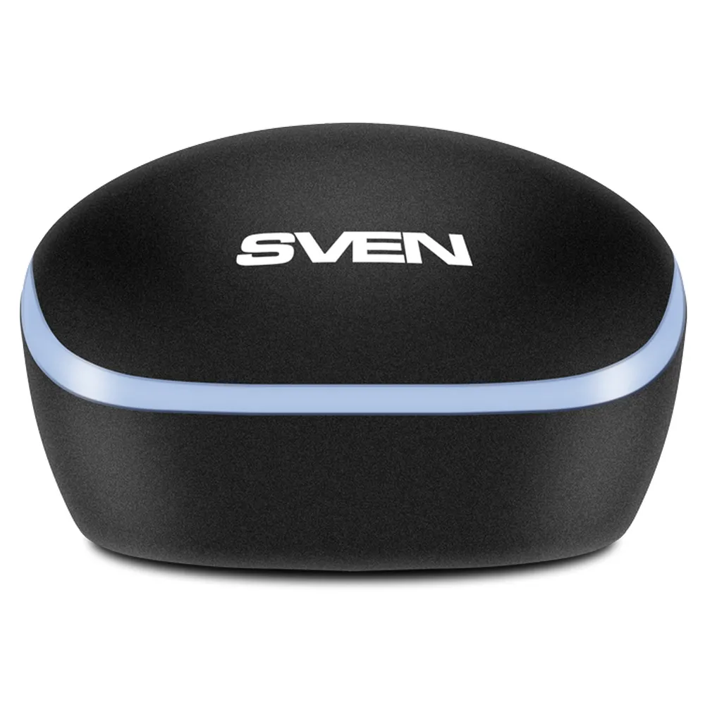 Mouse SVEN RX-90, Optical, 1000 dpi, 3 buttons, Ambidextrous, Black, USB                           