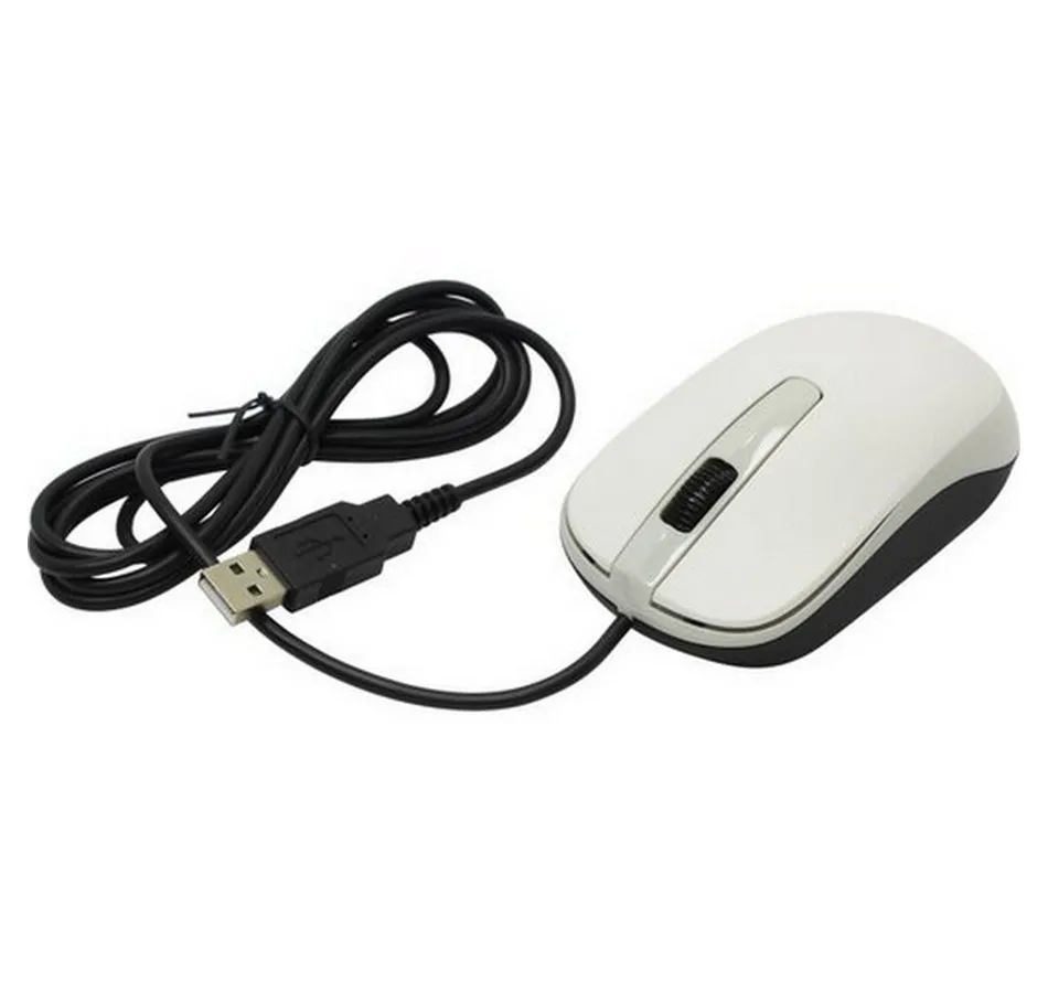 Mouse Genius DX-120, Alb