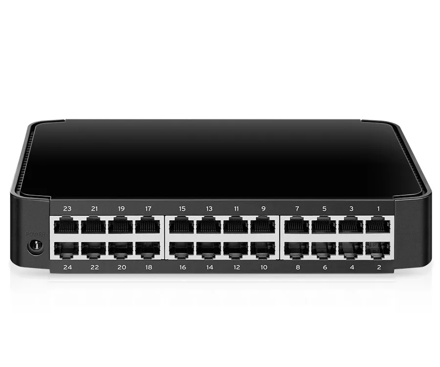Switch de rețea TP-LINK TL-SF1024M, 24x 10/100 Mbps