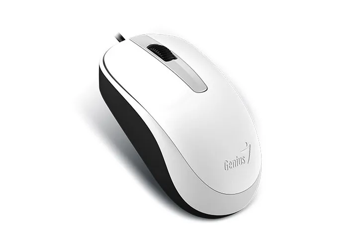 Mouse Genius DX-120, Alb