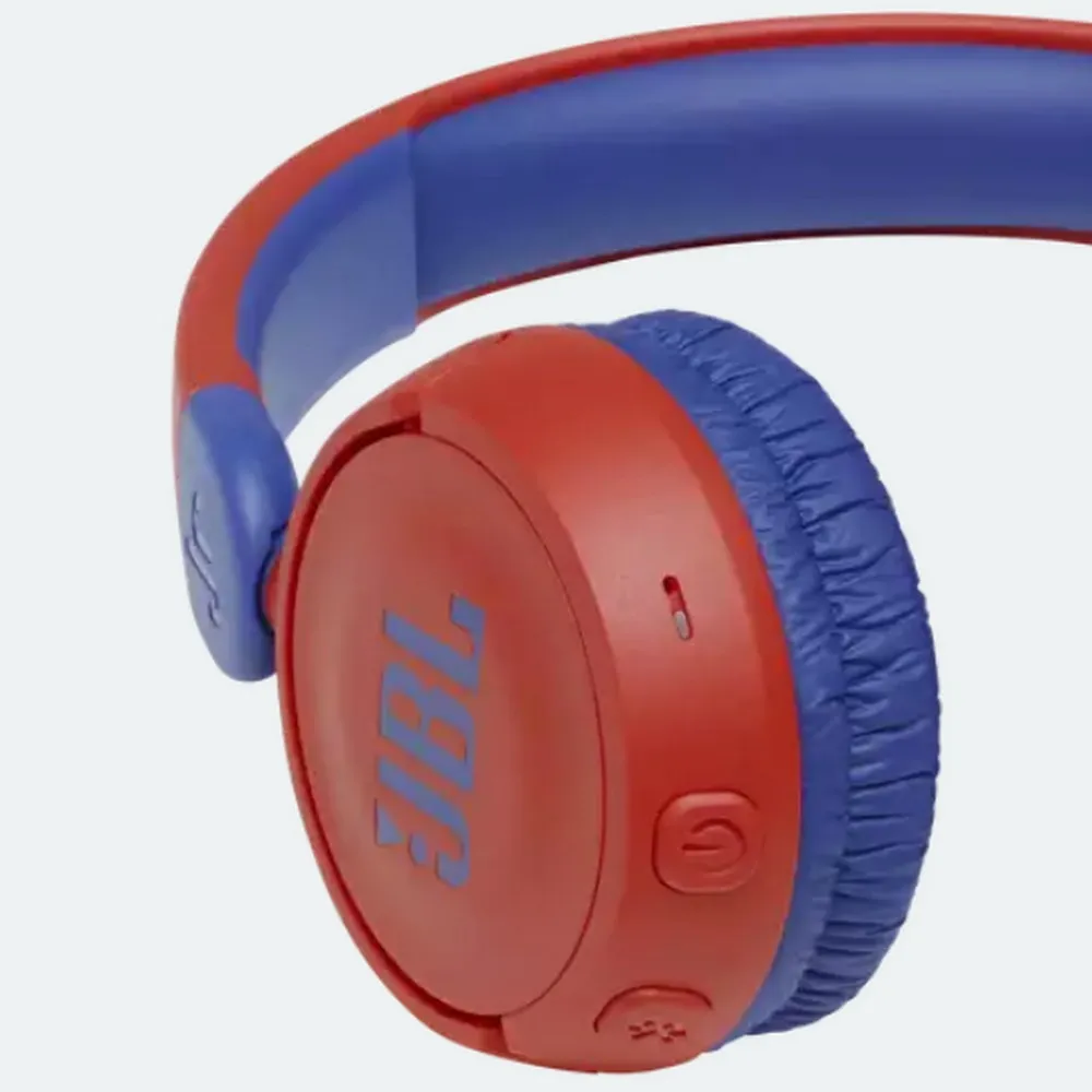 Căști JBL JR310BT, Roșu