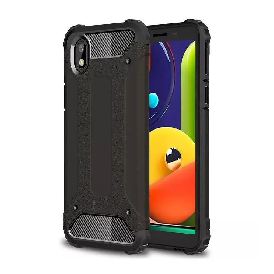 Husă Xcover Galaxy A01 core - Armor, Negru