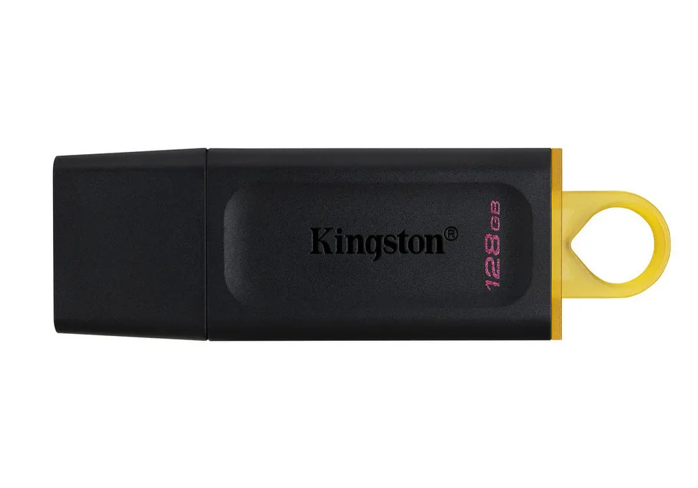 Memorie USB Kingston DataTraveler Exodia, 128GB, Negru/Galben