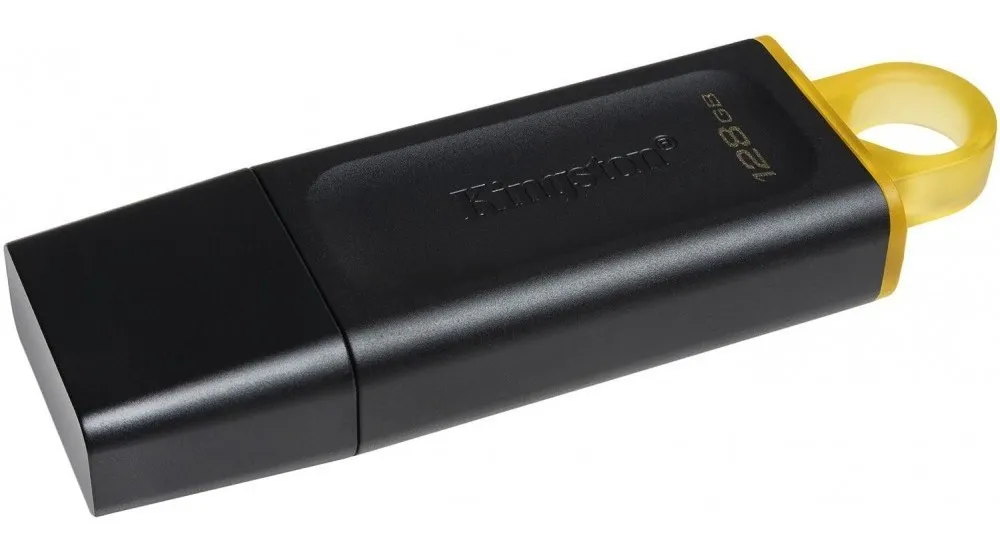 Memorie USB Kingston DataTraveler Exodia, 128GB, Negru/Galben