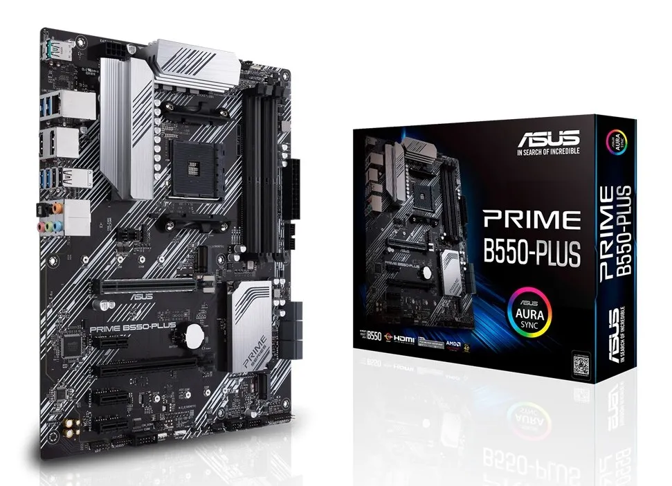 Placă de bază ASUS PRIME B550-PLUS, AM4, AMD B550, ATX