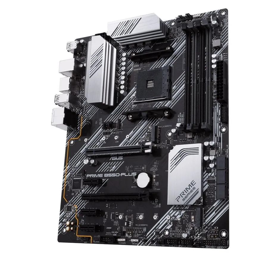 Placă de bază ASUS PRIME B550-PLUS, AM4, AMD B550, ATX