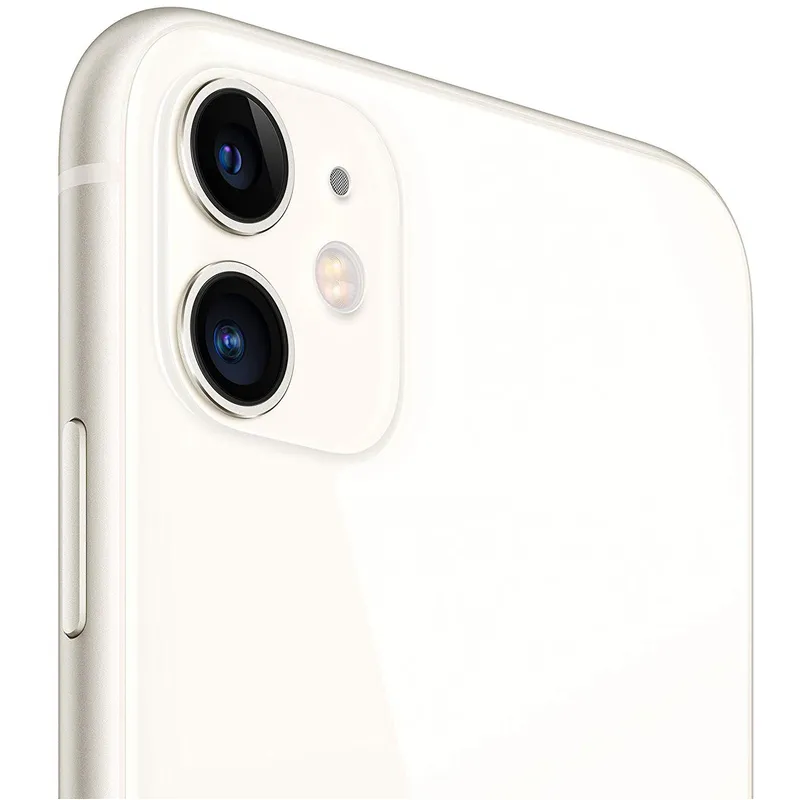 Smartphone Apple iPhone 11, 64GB/4GB, Alb