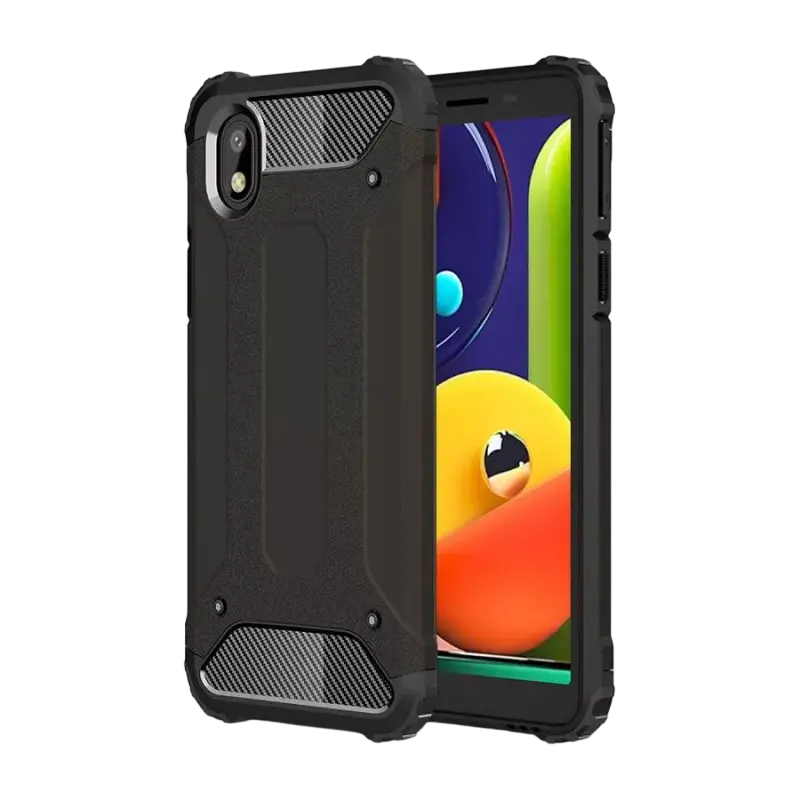 Husă Xcover Galaxy A01 core - Armor, Negru
