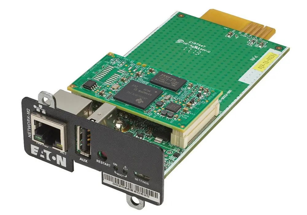 Card de gestionare a rețelei Eaton Network-M2