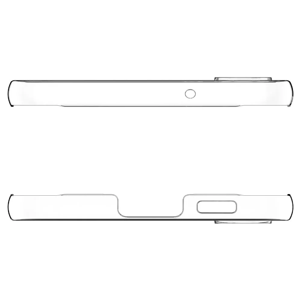 Husă Spigen Samsung S23, Airskin, Crystal Clear