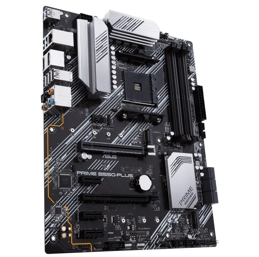 Placă de bază ASUS PRIME B550-PLUS, AM4, AMD B550, ATX