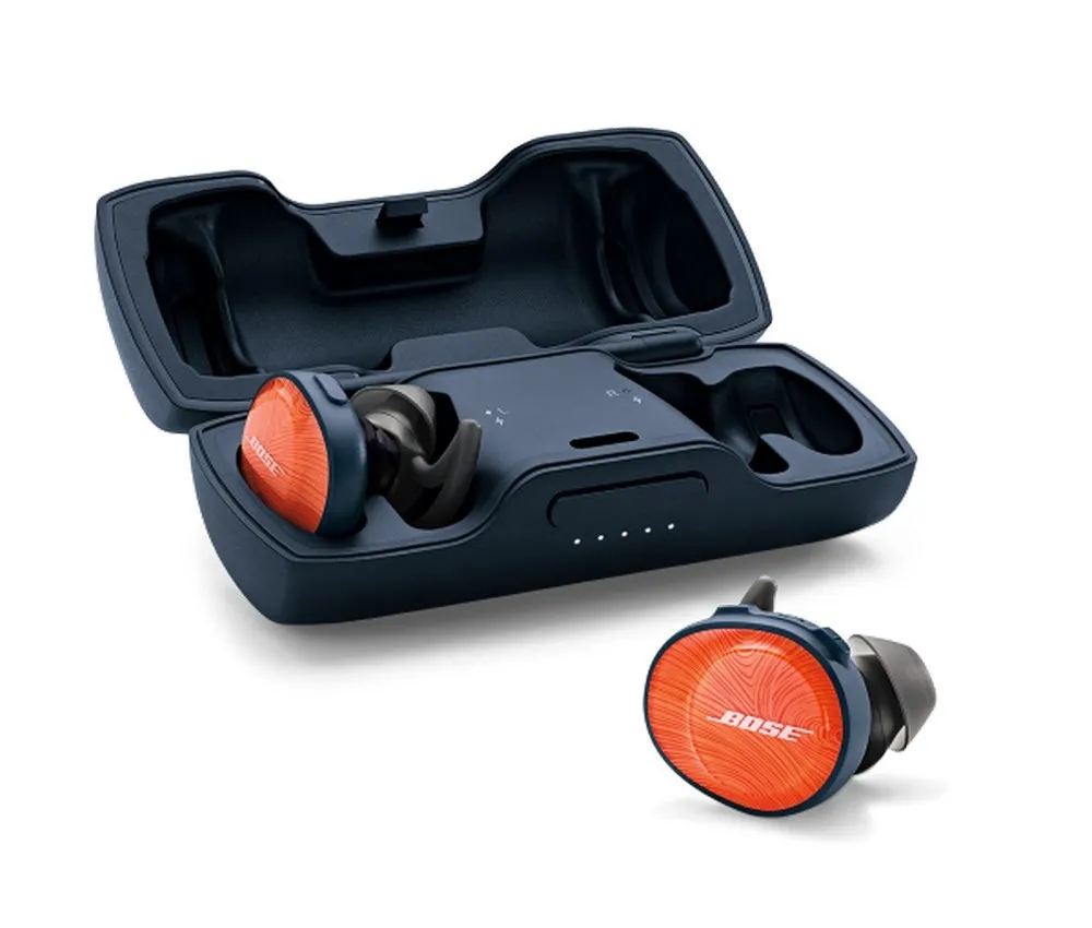Căști BOSE SoundSport Free, Portocaliu
