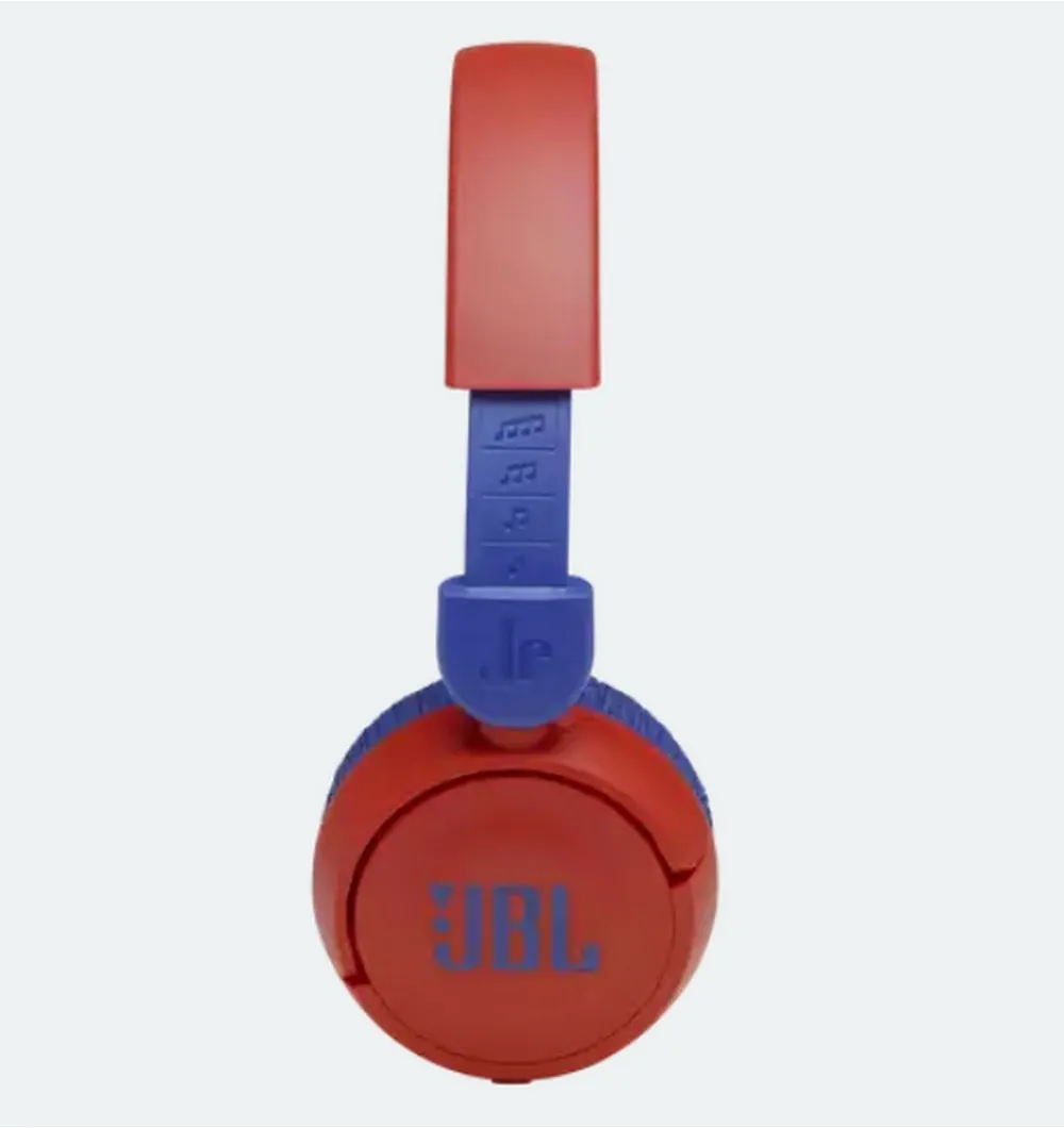 Căști JBL JR310BT, Roșu
