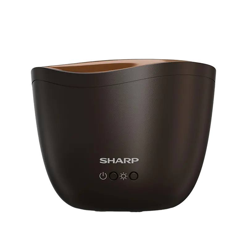 Difuzor electric de aromă Sharp DF-A1E-T, Negru | Maro
