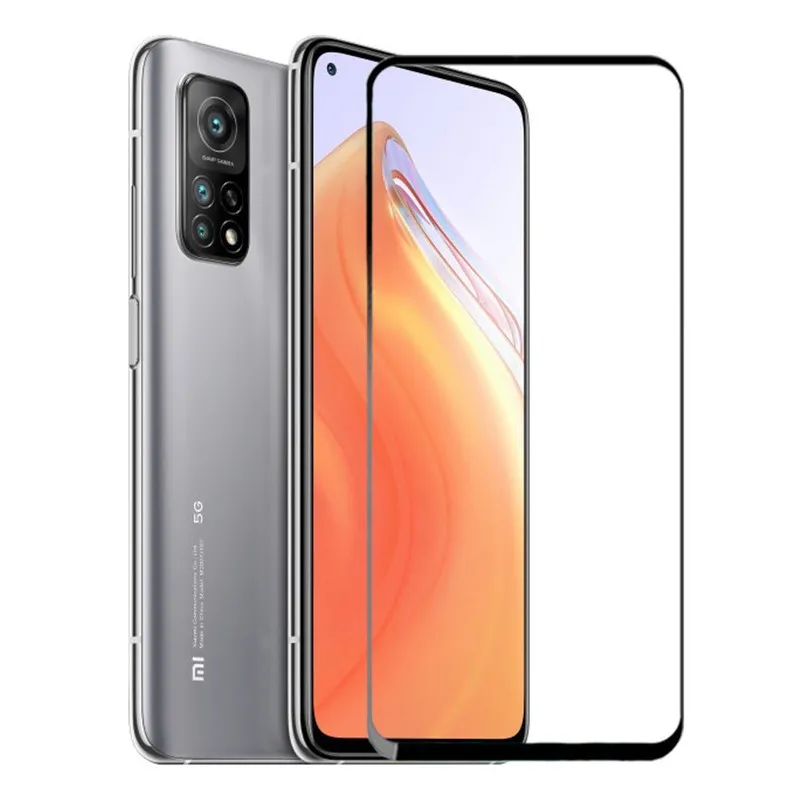 Sticlă de protecție Xcover Xiaomi Mi10T, Mi10T Pro, Poco X2, X3 Full Glue, Negru