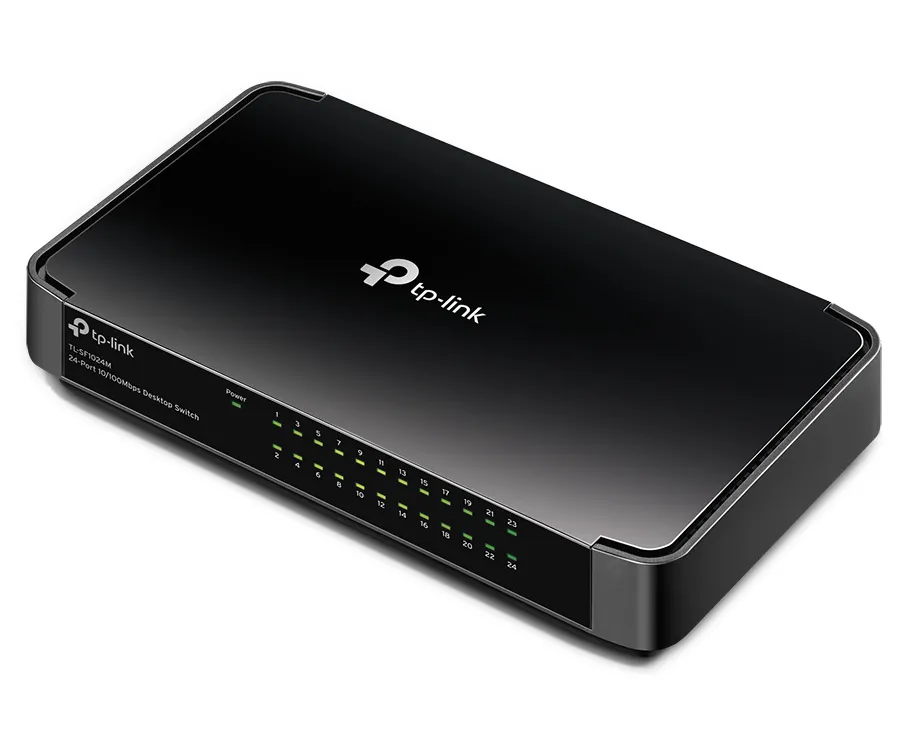 Switch de rețea TP-LINK TL-SF1024M, 24x 10/100 Mbps