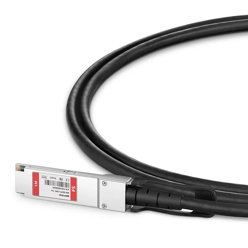 Cablu de atașare directă Gigaligth QSFP-H40G-CU1M, 1 m
