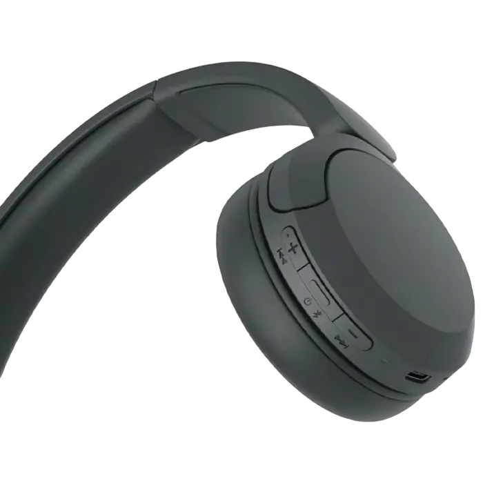 Căști SONY WH-CH520, Negru
