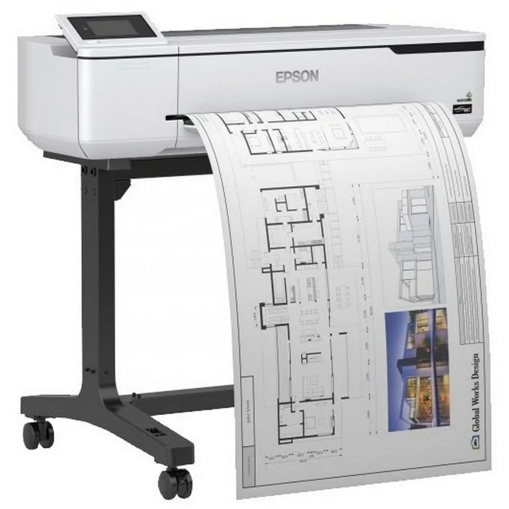 Plotter de format mare Epson SureColor SC-T3100, Alb