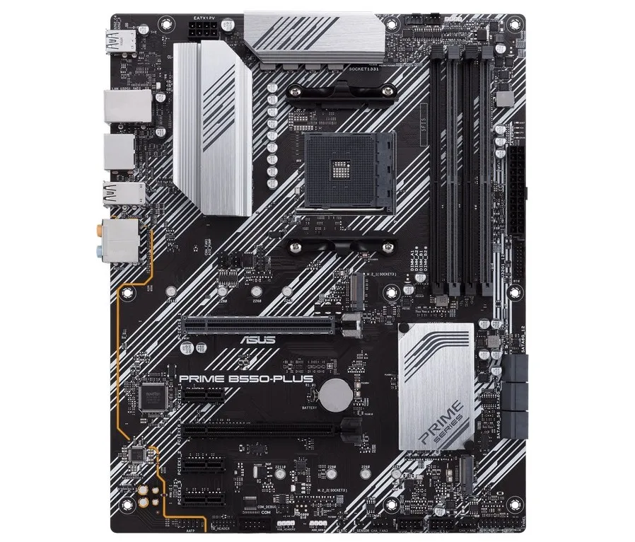 Placă de bază ASUS PRIME B550-PLUS, AM4, AMD B550, ATX