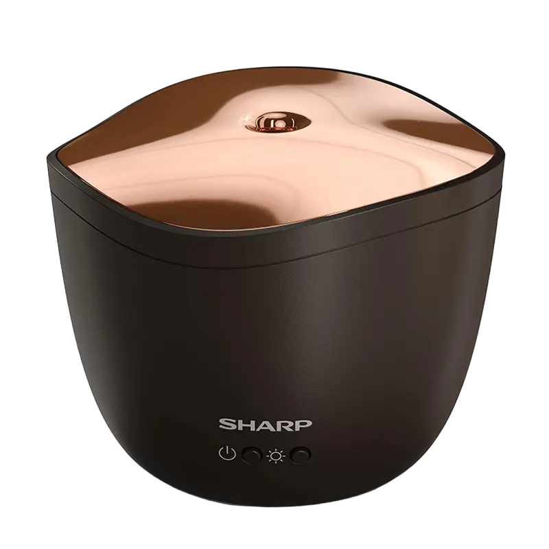 Difuzor electric de aromă Sharp DF-A1E-T, Negru | Maro